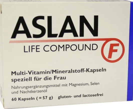 Aslan Life Compound F 60 Kapseln