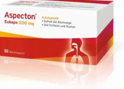 Aspecton Eukaps 200 mg Weichkapseln 50 Kapseln