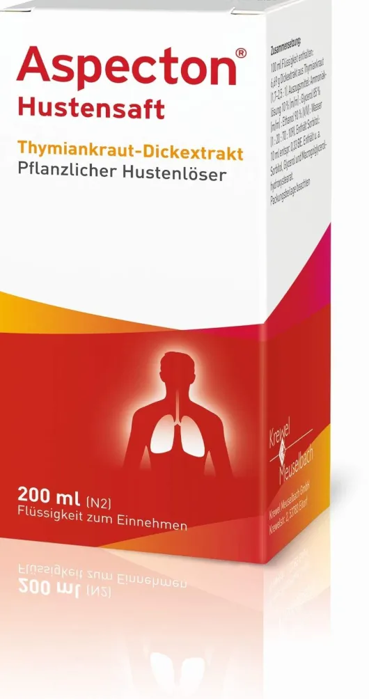 Aspecton Hustensaft 200 ml