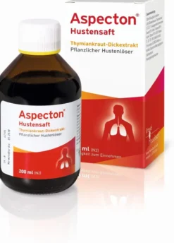 Aspecton Hustensaft 200 ml