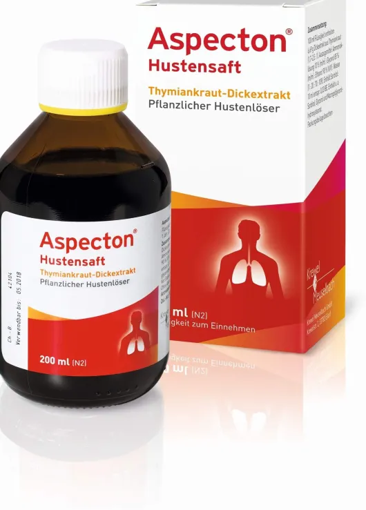 Aspecton Hustensaft 200 ml