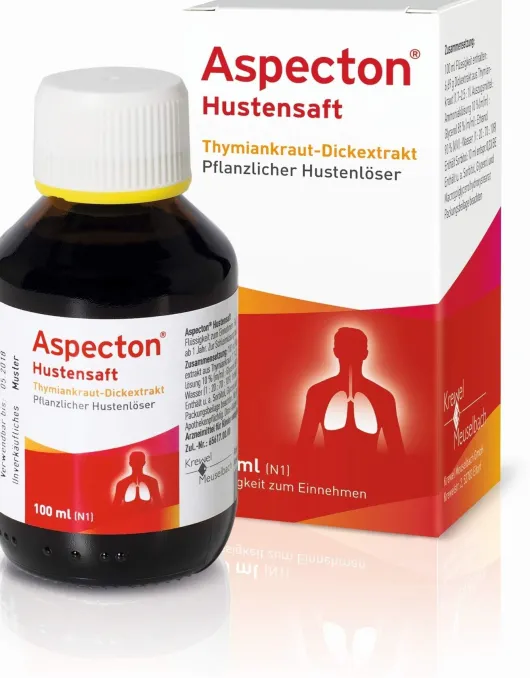 Aspecton Hustensaft 100 ml