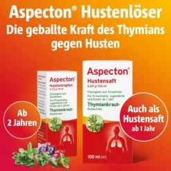 Aspecton Hustentropfen 50 ml Tropfen