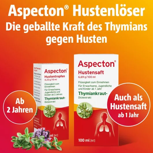 Aspecton Hustentropfen 50 ml Tropfen