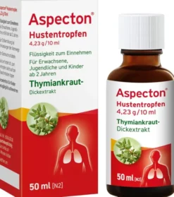 Aspecton Hustentropfen 50 ml Tropfen
