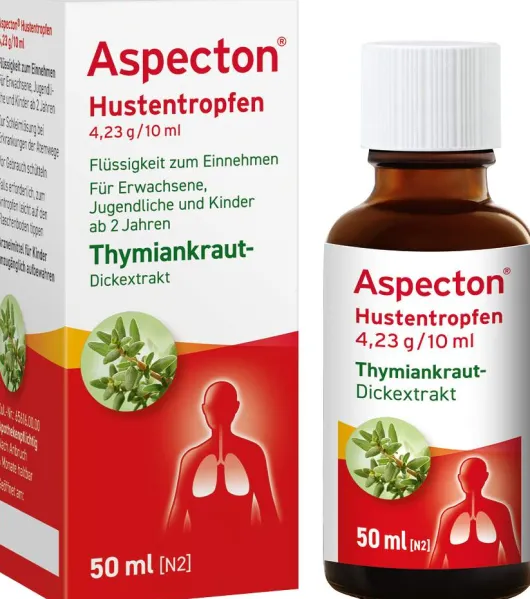 Aspecton Hustentropfen 50 ml Tropfen