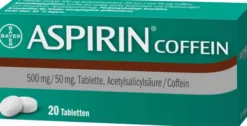 Aspirin Coffein 20 Tabletten