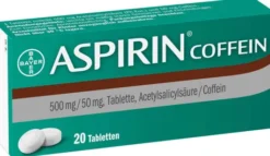 Aspirin Coffein 20 Tabletten