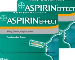 Aspirin Effect Granulat 2 x 20 Beutel