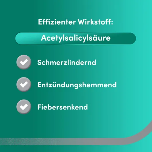 Aspirin Forte 1000 mg 12 überzogene Tabletten