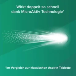 Aspirin 500 mg 8 überzogene Tabletten