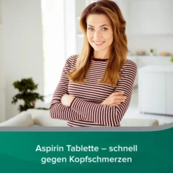 Aspirin 500 mg 8 überzogene Tabletten