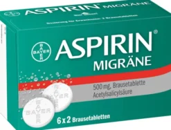 Aspirin Migräne 12 Brausetabletten