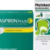 Aspirin Plus C 40 Brausetabletten + Phytohustil Hustenreizstiller 150 ml Sirup