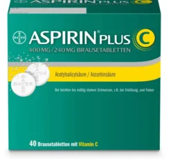 Aspirin Plus C 40 Brausetabletten