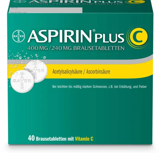 Aspirin Plus C 40 Brausetabletten