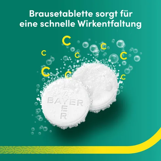 Aspirin Plus C 40 Brausetabletten