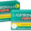 Aspirin Plus C forte Brausetabletten im Doppelpack 2 x 10 Stück