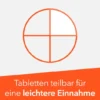 ASS Ratiopharm 500 mg 50 Tabletten