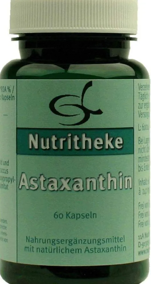 Astaxanthin 60 Kapseln