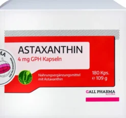 Astaxanthin 4 mg Gph Kapseln 180 Stück
