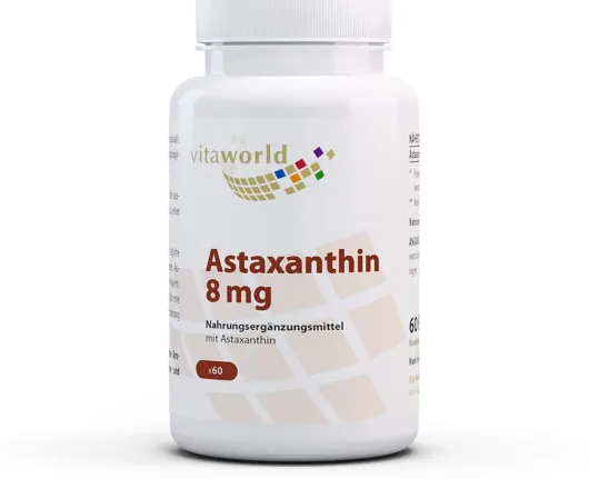 Astaxanthin 8 mg 60 Kapseln
