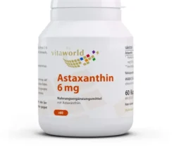 Astaxanthin 6 mg 60 Kapseln