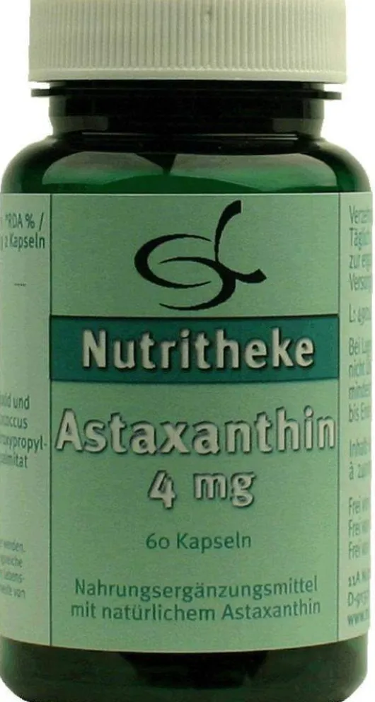 Astaxanthin 4 mg 60 Kapseln