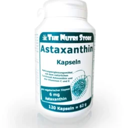 Astaxanthin 6 mg Vegetarische Kapseln 120 Stück