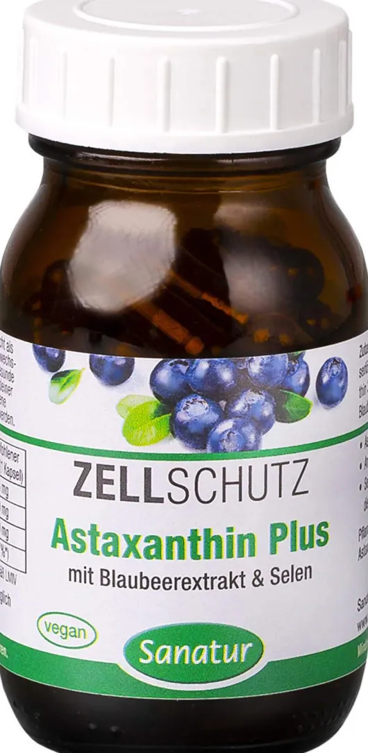 Astaxanthin Plus 60 Kapseln