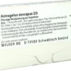 Astragalus Exscapus D 3 Ampullen 8 X 1 ml