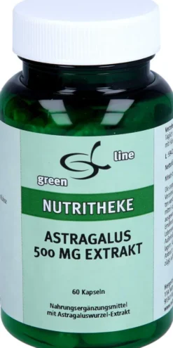 Astragalus 500 mg Extrakt 60 Kapseln