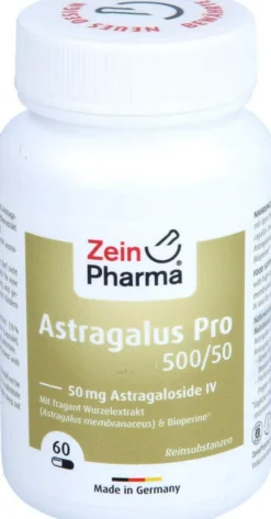 Astragalus Pro 500-50 50 mg Astragaloside Iv Kaps.60 Stück
