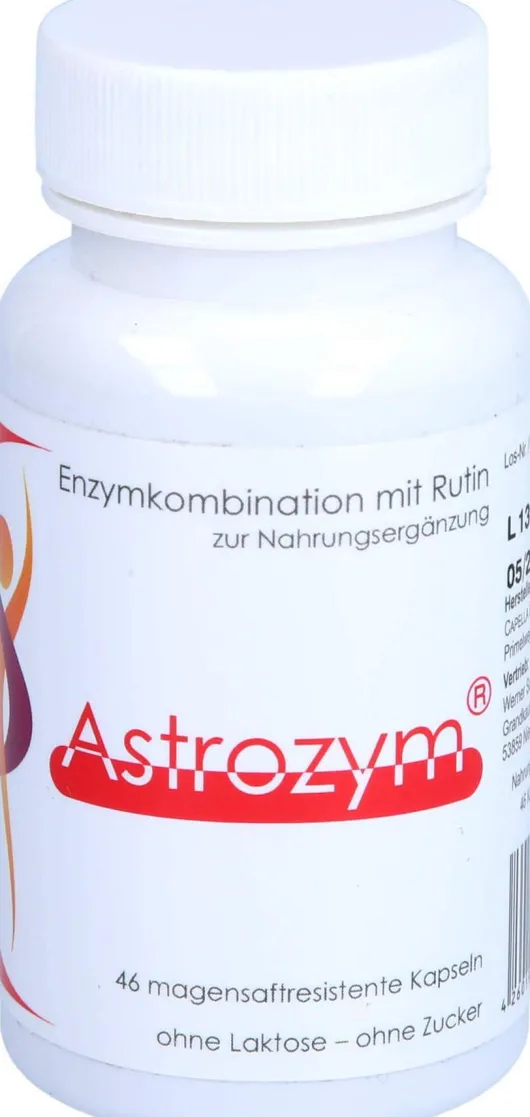 Astrozym 46 Magensaftresistente Kapseln