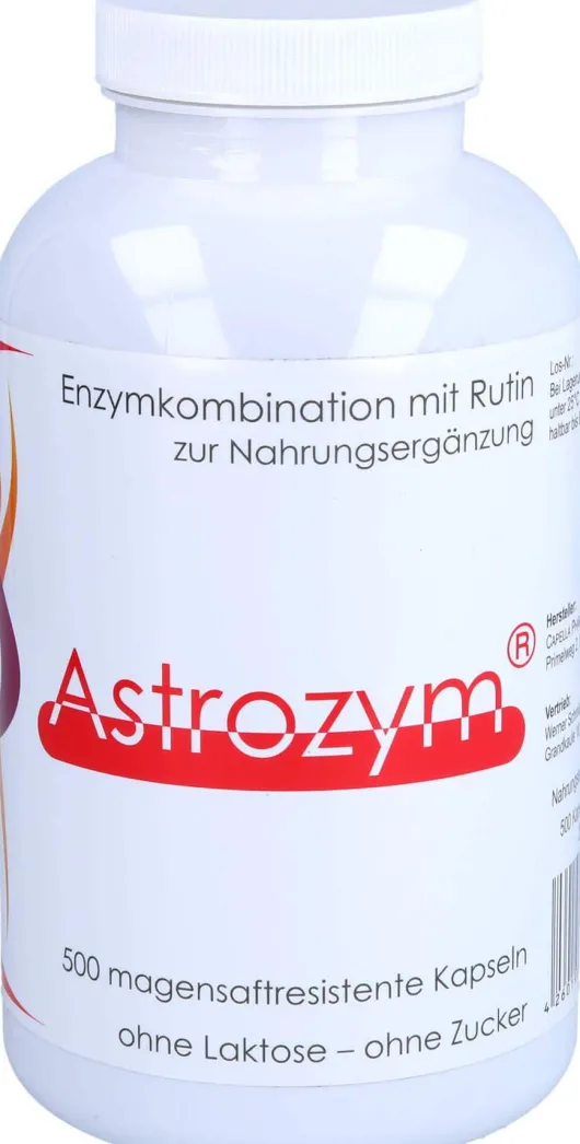 Astrozym 500 Magensaftresistente Kapseln