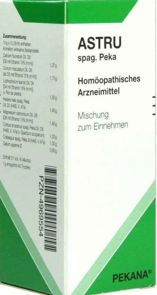 Astru Spag. Peka 50 ml Tropfen