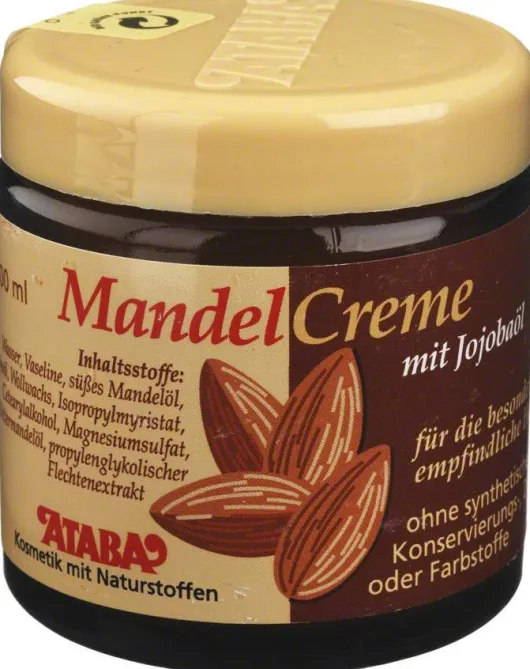 Ataba Mandelcreme Mit Jojobaöl 100 ml Creme