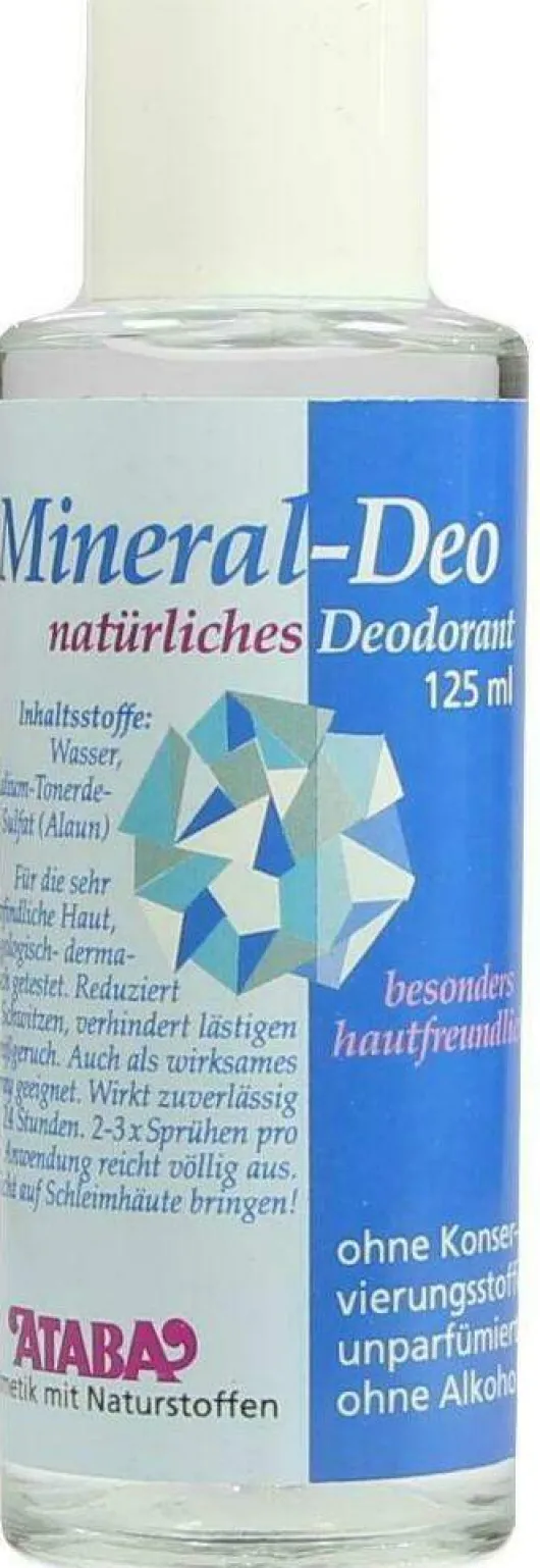 Ataba Mineral Deo Pumpspray Ersatzpackung