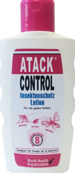 Atack Control Insektenschutz Lotion