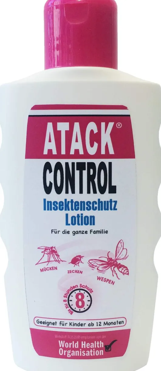 Atack Control Insektenschutz Lotion