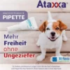 Ataxxa 1250 mg-250 mg Lösung zum Auftropfen für Hunde von 10-25 kg 3 Pipetten