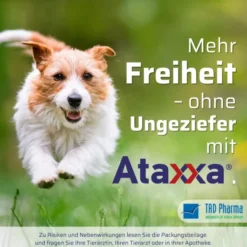 Ataxxa 1250 mg-250 mg Lösung zum Auftropfen für Hunde von 10-25 kg 3 Pipetten
