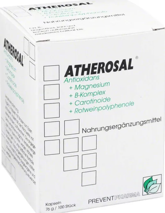 Atherosal Kapseln