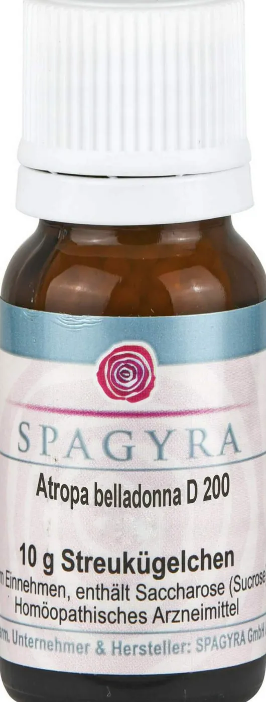 Atropa Belladonna D 200 Globuli 10 G