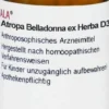 Atropa Belladonna Ex Herba D 30 Globuli
