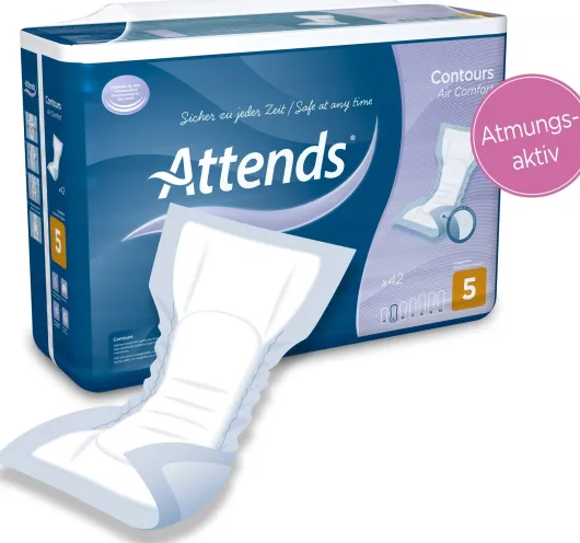 Attends Contours Air Comfort 5