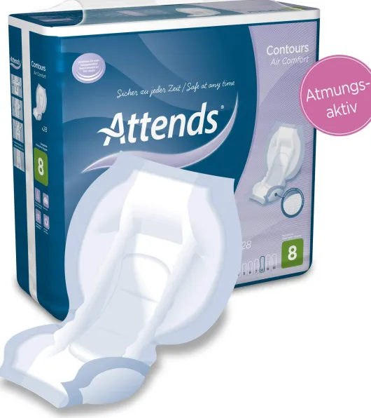Attends Contours Air Comfort 8 Vorlagen