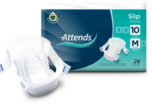 Attends Slip Active 10 Medium 28 Stück