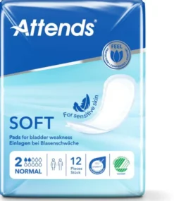 Attends Soft 2 Normal Einlagen