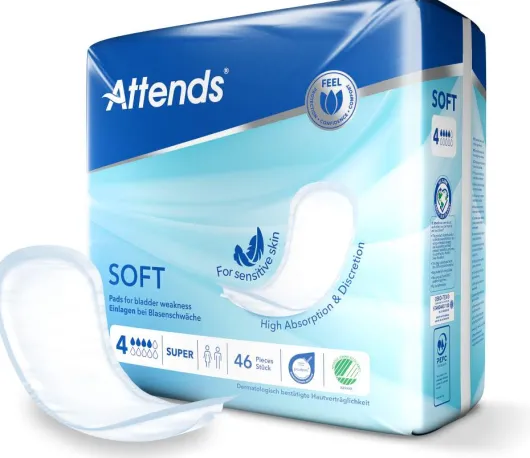 Attends Soft 4 Super Einlagen
